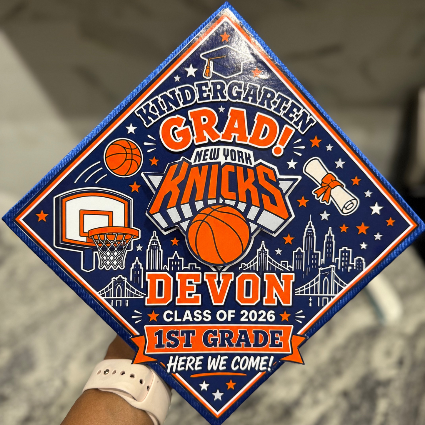 Graduation Hat Topper