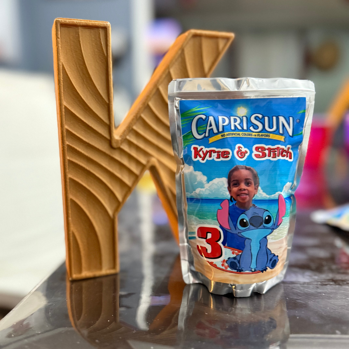 Capri Sun Label