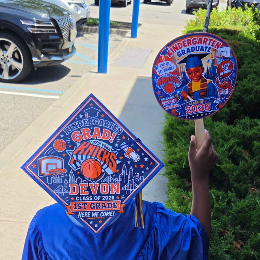 Graduation Fan