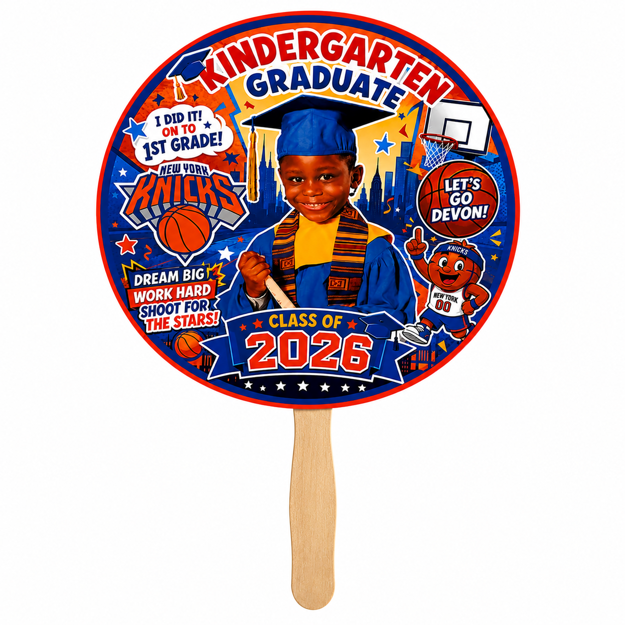 Graduation Fan