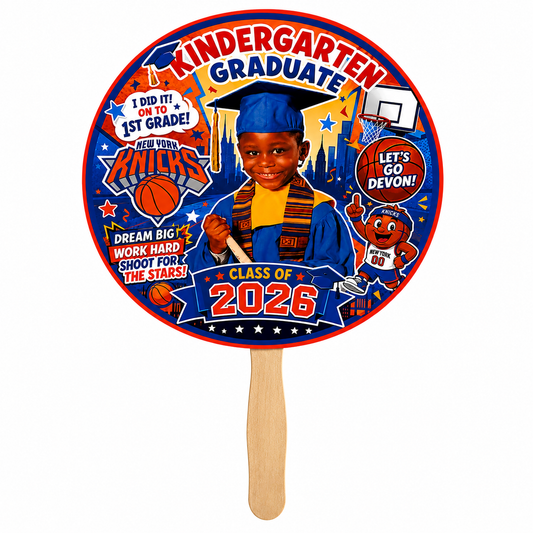 Graduation Fan