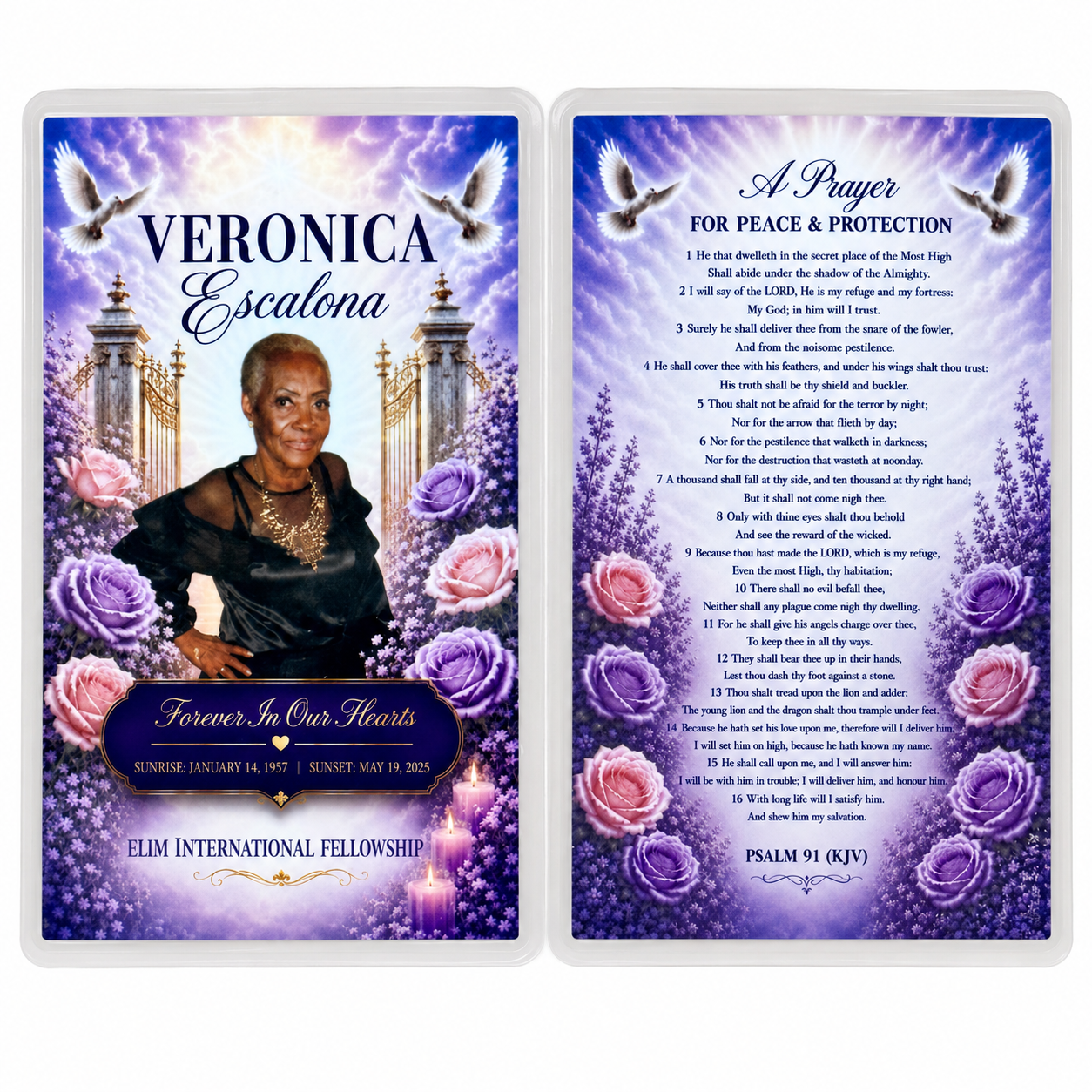 Prayer Card