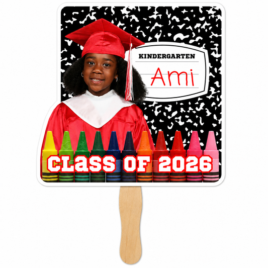 Graduation Fan