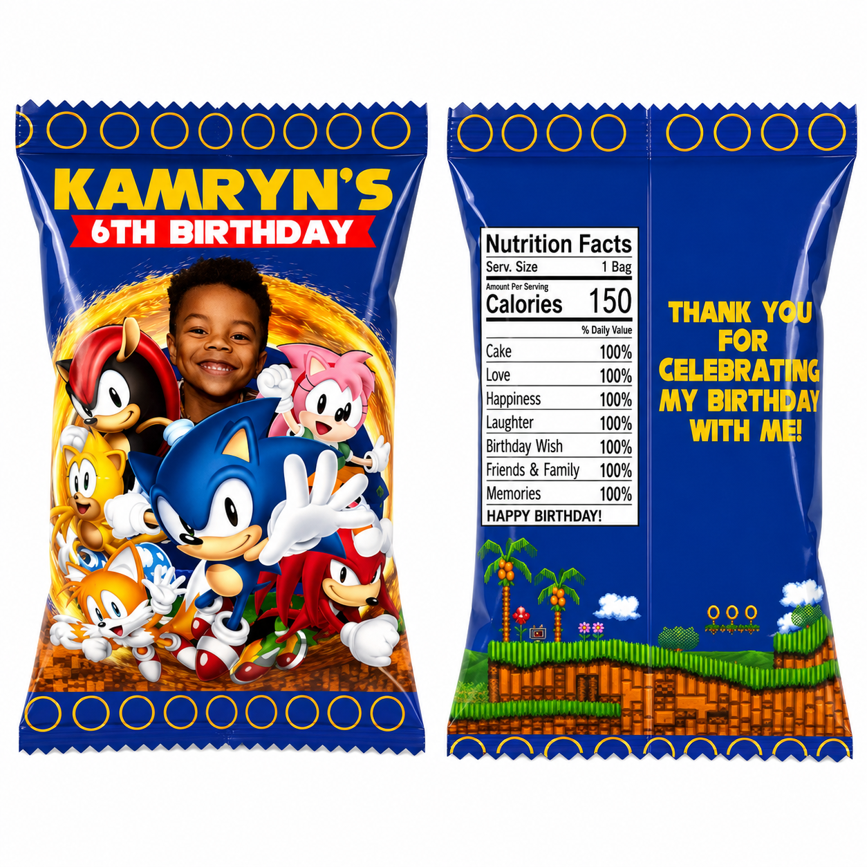 Custom Chip Bags