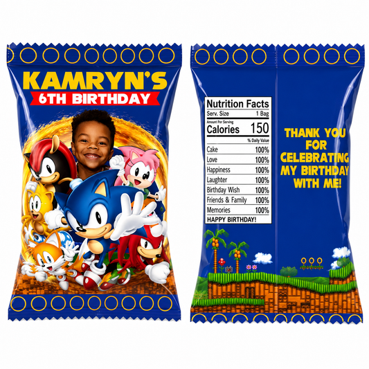 Custom Chip Bags