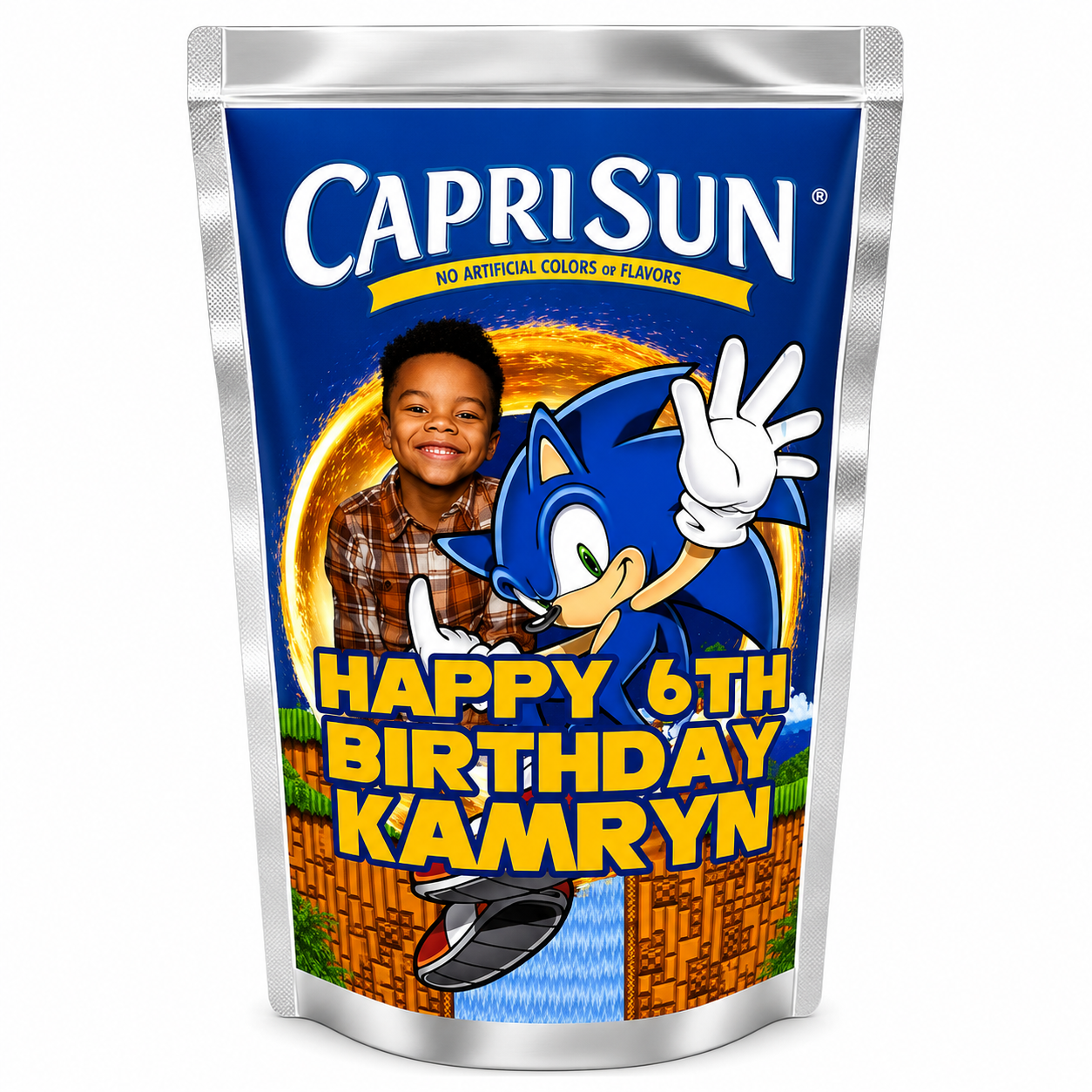 Capri Sun Label