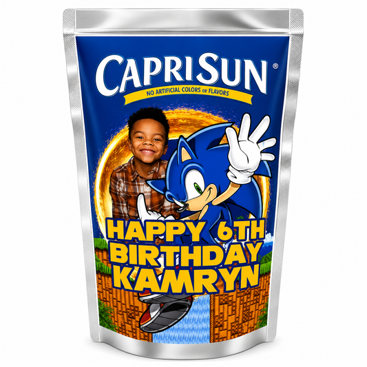 Capri Sun Label