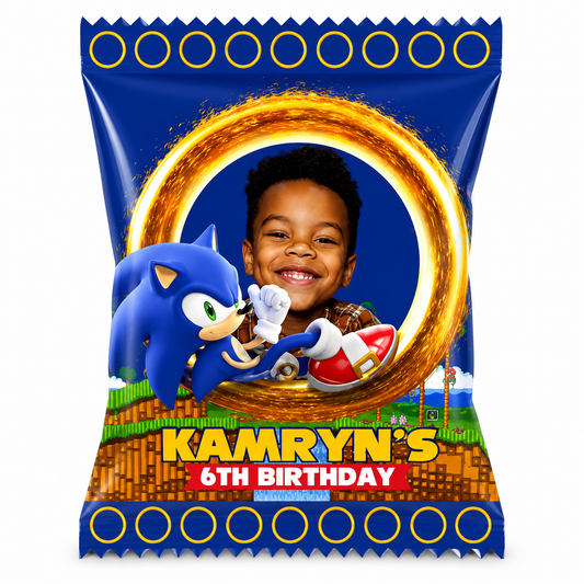 Custom Fruit Snack wrapper