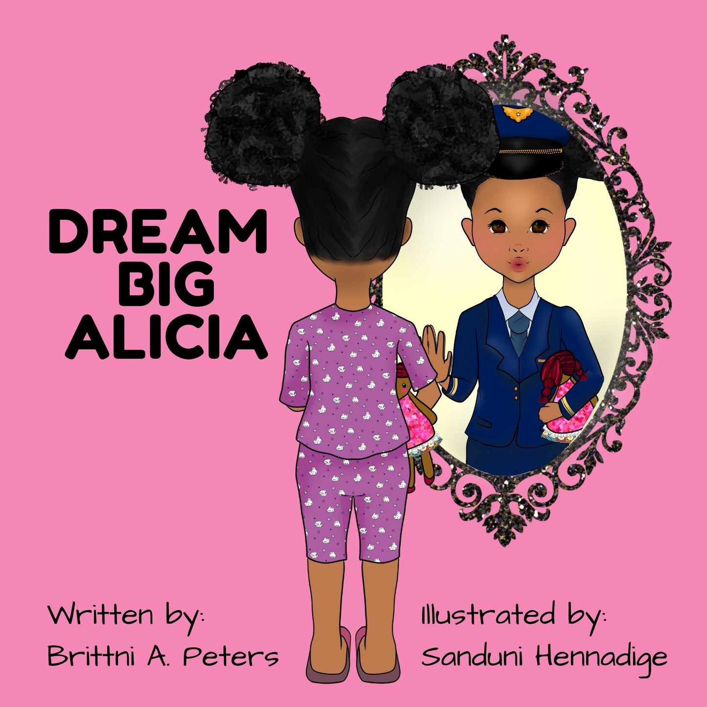 DREAM BIG ALICIA (Hardcover)