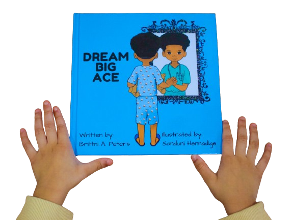 DREAM BIG ACE (Hardcover)