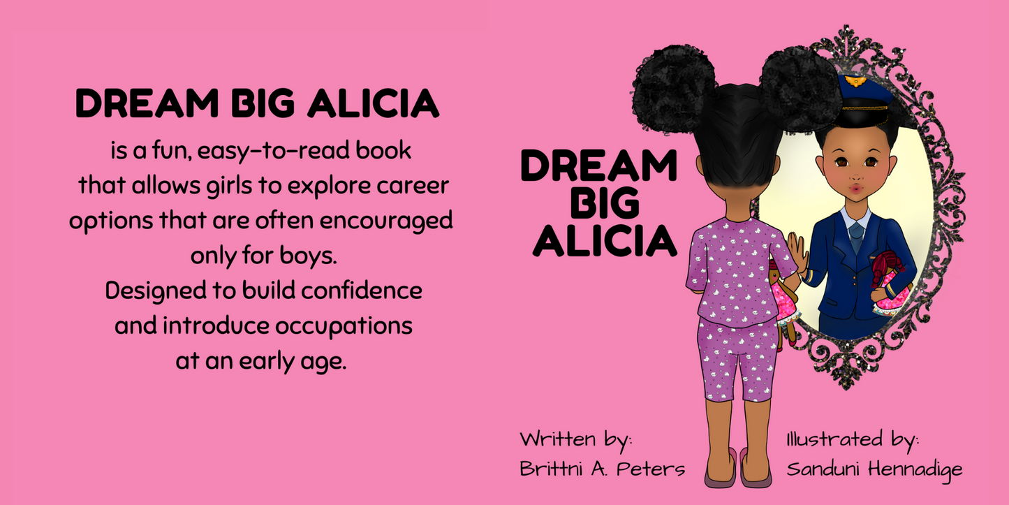 DREAM BIG ALICIA (Hardcover)