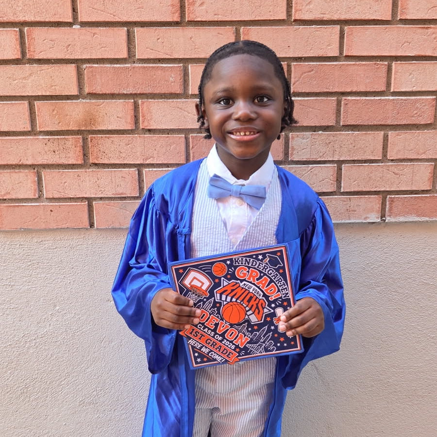 Graduation Hat Topper
