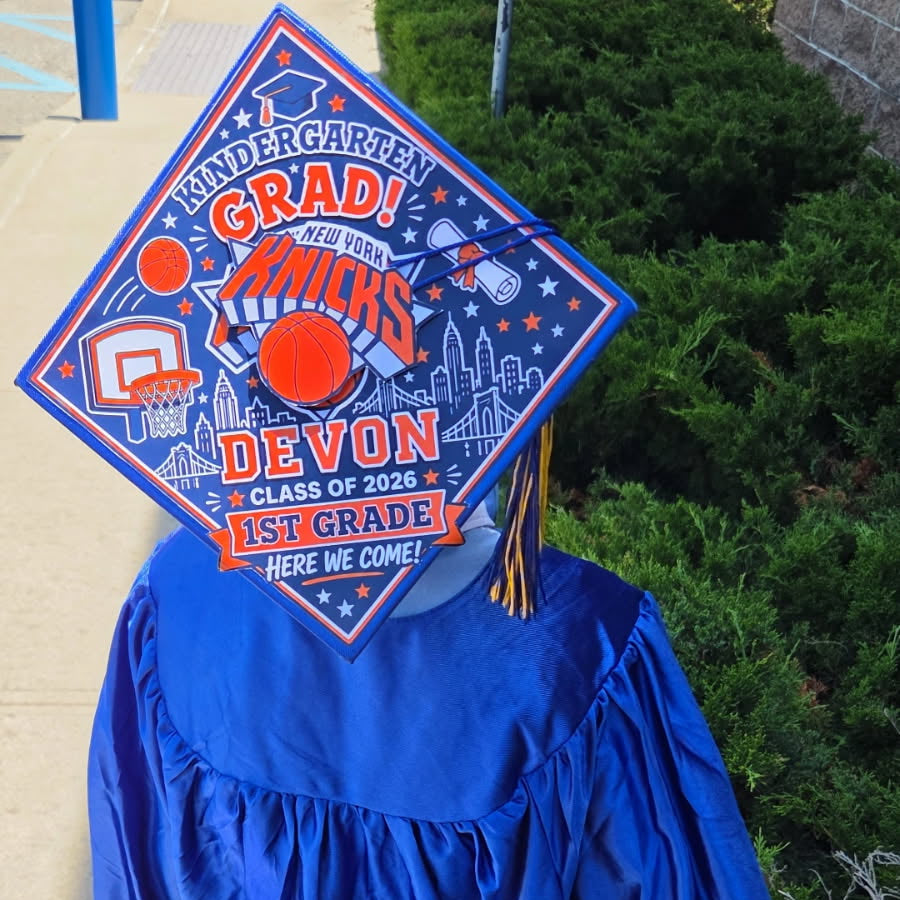 Graduation Hat Topper